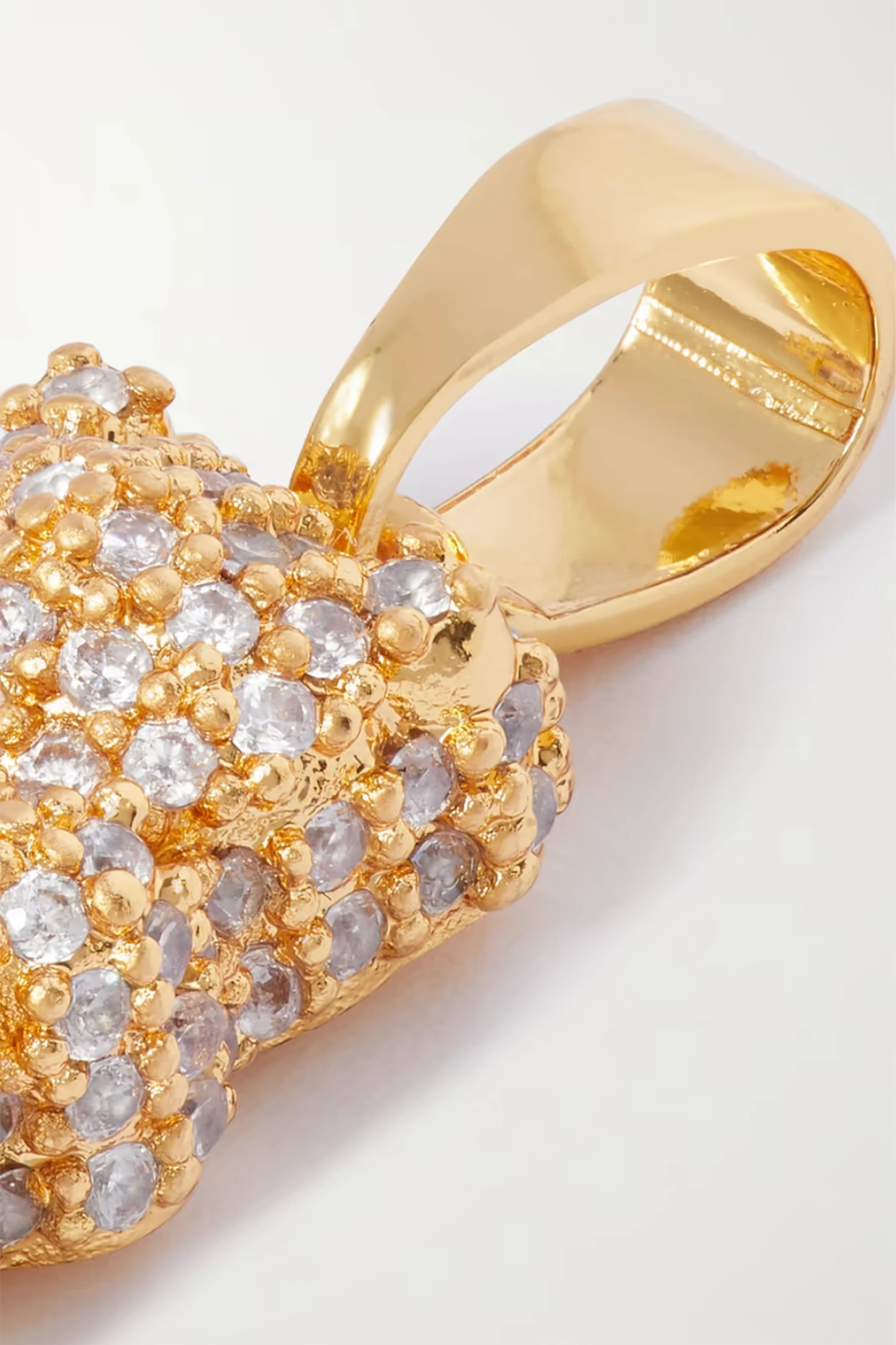 NOSTALGIA BEAR PAVÉ PENDANT 4 NOSTALGIA BEAR PAVÉ PENDANT - Image 4