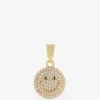 MS. VAXXINE SMILEY NECKLACE CHARM