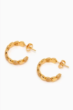 HABIBI HEART HOOP EARRINGS 7 HABIBI HEART HOOP EARRINGS -Varley Store q3 af9e2212 5f08 4056 965a 41c8c63b6f56