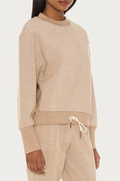 Varley EDITH RIBBED PIQUE SWEAT -Varley Store q3 f3a5de1b d3ba 435e be56 961fe636032b