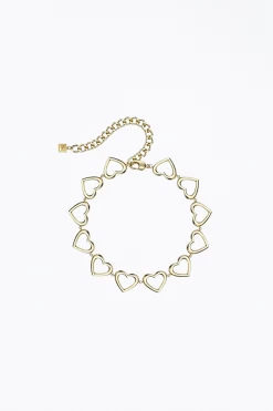 HARDCORE LOVE HEART CHOKER