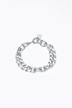 MIXED UP STATEMENT BRACELET