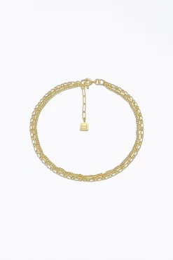 ALEXA TRIPLE CHAIN CHOKER