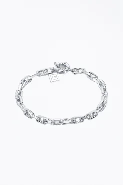 RAMONES HAMMERED CHAIN ANKLET