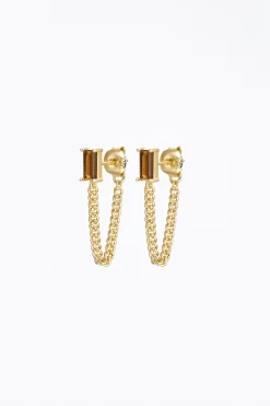 LIONEL GEMSTONE + CHAIN STUDS