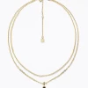 STEVIE DOUBLE CHAIN NECKLACE