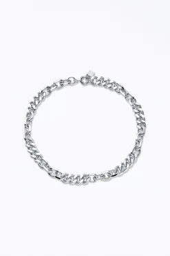 MIXED UP STATEMENT NECKLACE