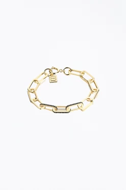 DYLAN GEMSTONE LINK BRACELET