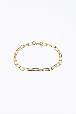 DYLAN GEMSTONE LINK NECKLACE