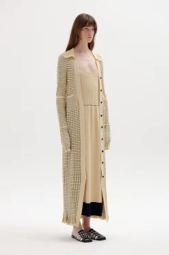 SINKLING RIBBED KNIT DRESS -Varley Store q4 ddb330d1 a530 4f8c afbe 4590c42febaa