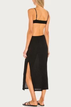 RUCHED CUTOUT MAXI -Varley Store q4 eaea9ee2 36e9 49cb ae56 22ec838f9d67