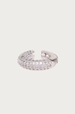 Luv AJ PAVE AMALFI EAR CUFF