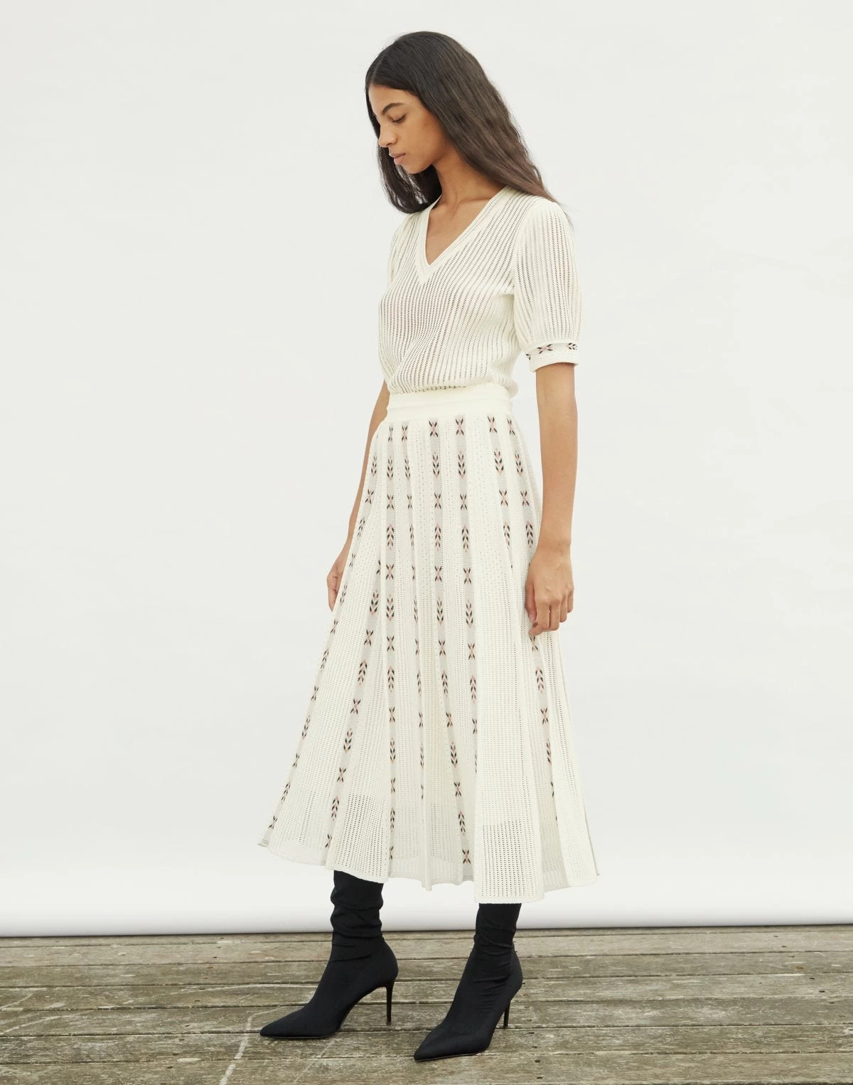 OAXACA MIDI SKIRT 4 OAXACA MIDI SKIRT - Image 4