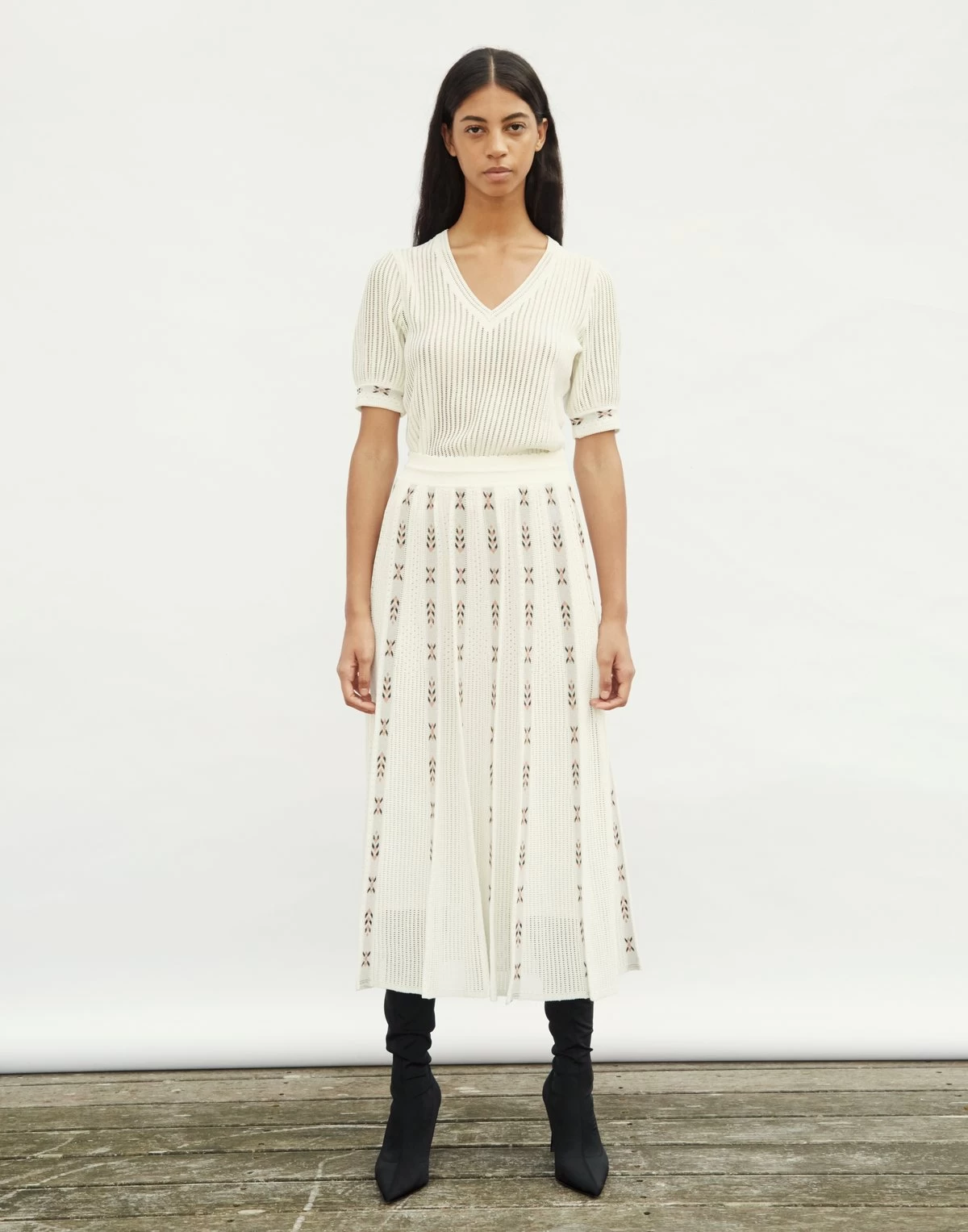 OAXACA MIDI SKIRT 2 OAXACA MIDI SKIRT - Image 2