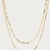 Luv AJ CECILIA CHAIN NECKLACE